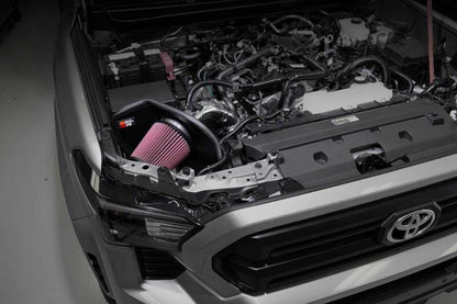 K&N Engineering 77 Series Cold Air Intake System for 2024 Toyota Tacoma and Land Cruiser