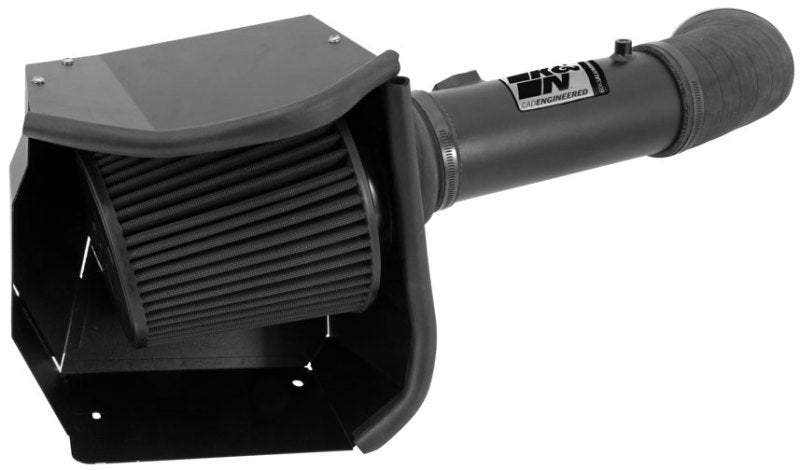 K&N Engineering Blackhawk Induction Cold Air Intake Kit for Ford F-250 Super Duty 6.7L V8 (Part #71-2582)