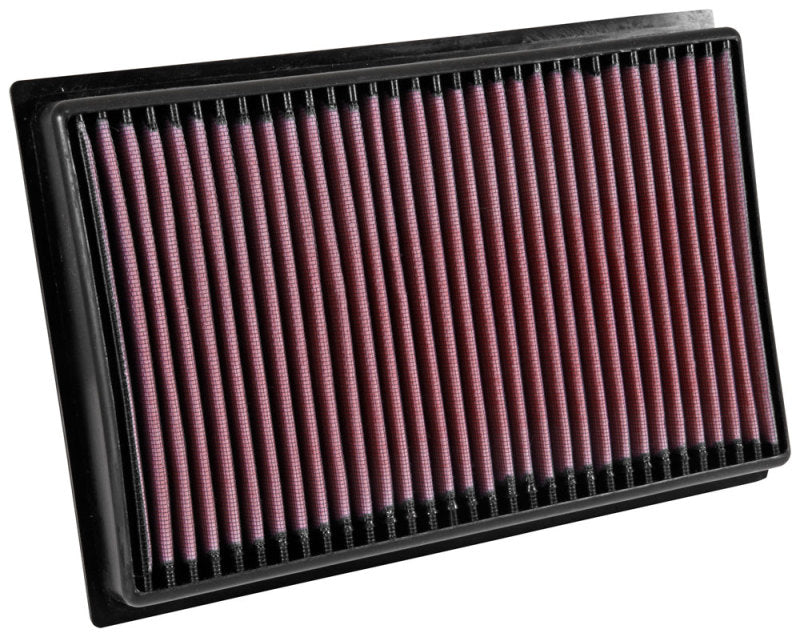 K&N Engineering 33-5039 High-Flow Drop-In Air Filter for Mercedes-Benz AMG GT Models