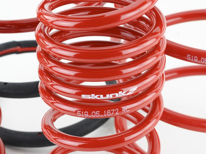 Skunk2 Racing 05-06 Acura RSX Lowering Springs Set of 4 – 2.25 Inch Front and 2.00 Inch Rear Drop