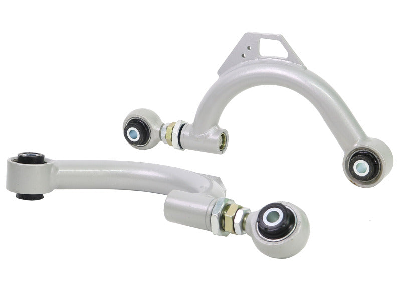 Whiteline KTA259 Rear Upper Camber Arms for 2016-2017 Honda Civic – Adjustable Performance Suspension Components
