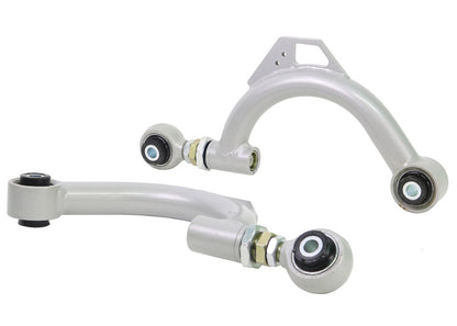 Whiteline KTA259 Rear Upper Camber Arms for 2016-2017 Honda Civic – Adjustable Performance Suspension Components