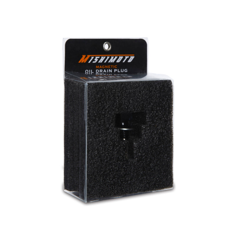 Mishimoto Magnetic Oil Drain Plug M12 x 1.5 for BMW Engines - Protect Your Engine with Magnetic Metal Particle Removal