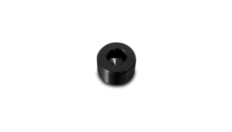 Vibrant 3/4-inch NPT Socket Pipe Plugs Aluminum - Prevent Leaks and Contaminants