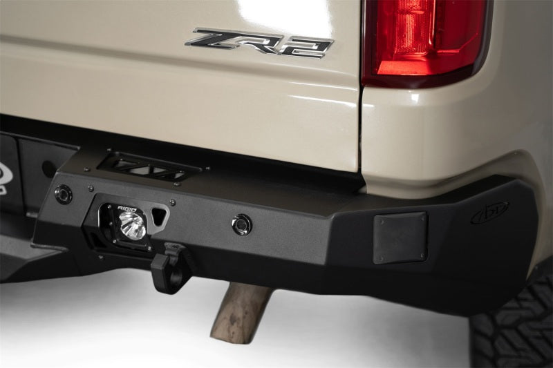 Addictive Desert Designs Stealth Fighter Rear Bumper for 2022+ Chevrolet Silverado 1500 & GMC Sierra 1500