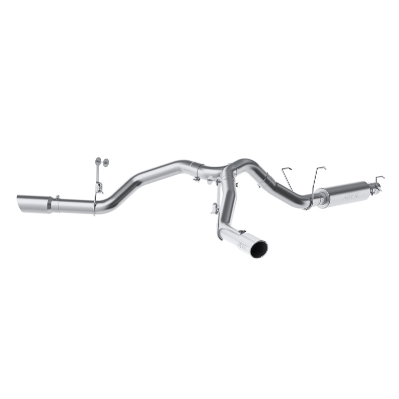 MBRP Armor Plus Series 14-16 Ram 2500 6.4L 4-Inch Dual Side Split Outlet Cat Back Exhaust System