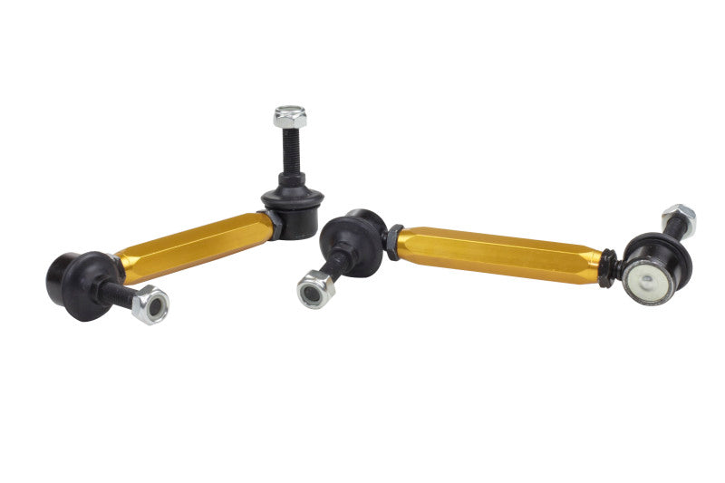 Whiteline KLC102 Adjustable Rear Sway Bar Link Kit for Mitsubishi Lancer Evo 8/9