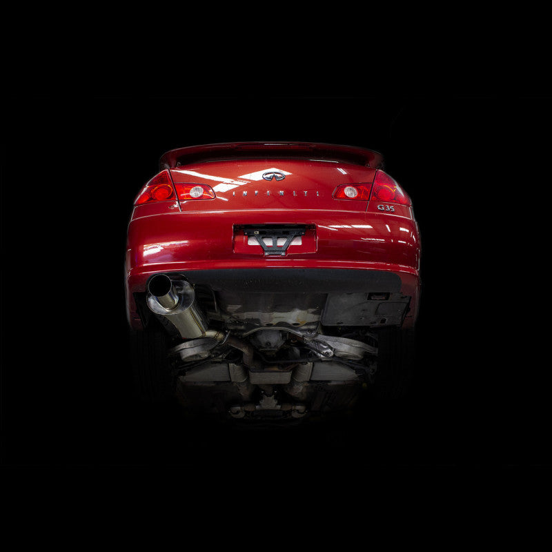 ISR Performance MBSE Axle Back Exhaust for 2005-2006 Infiniti G35 Sedan