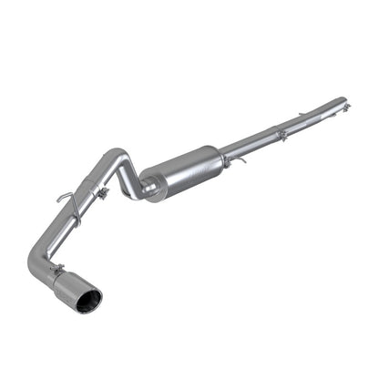 MBRP Armor Lite Series Cat Back Exhaust System for 2019-2022 Ford Ranger 2.3L with 4-inch Tip