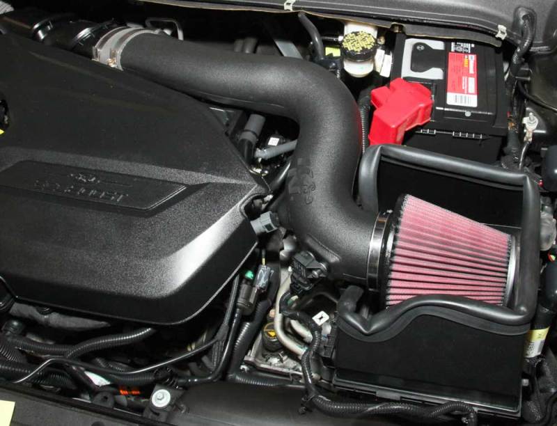 K&N Engineering 63-2586 Cold Air Intake System for Ford Fusion 1.6L EcoBoost (2013-2015)