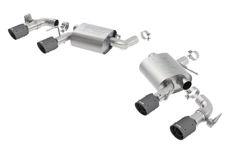 Borla ATAK Rear Exhaust System for 2016-2024 Chevrolet Camaro SS & LT1 with Dual Mode Valves Part 11925CFBA