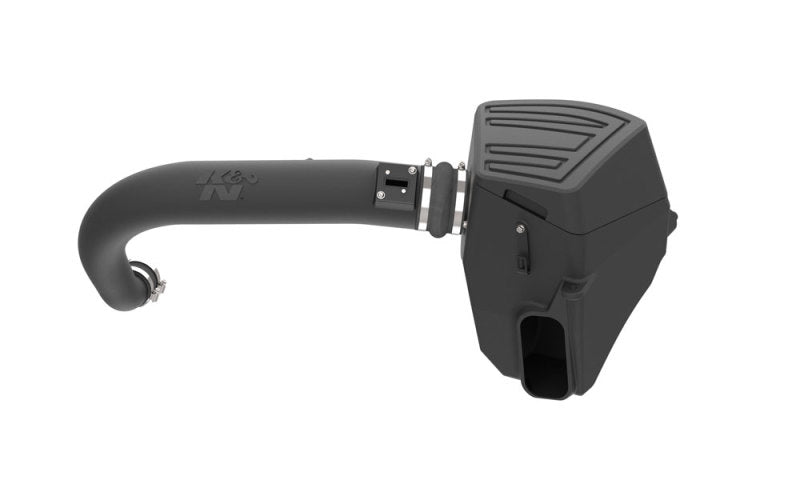 K&N Engineering 63-3113 AirCharger Performance Intake System for Chevy Silverado 1500 and GMC Sierra 1500 (2019-2021, 2.7L L4 F/I)