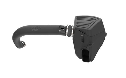 K&N Engineering 63-3113 AirCharger Performance Intake System for Chevy Silverado 1500 and GMC Sierra 1500 (2019-2021, 2.7L L4 F/I)