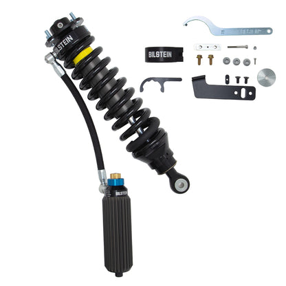 Bilstein B8 8112 Black Hawk 3-Way Adjustable Front Left Coilover for Toyota Tundra 4WD – 1 to 2.25 Inch Lift