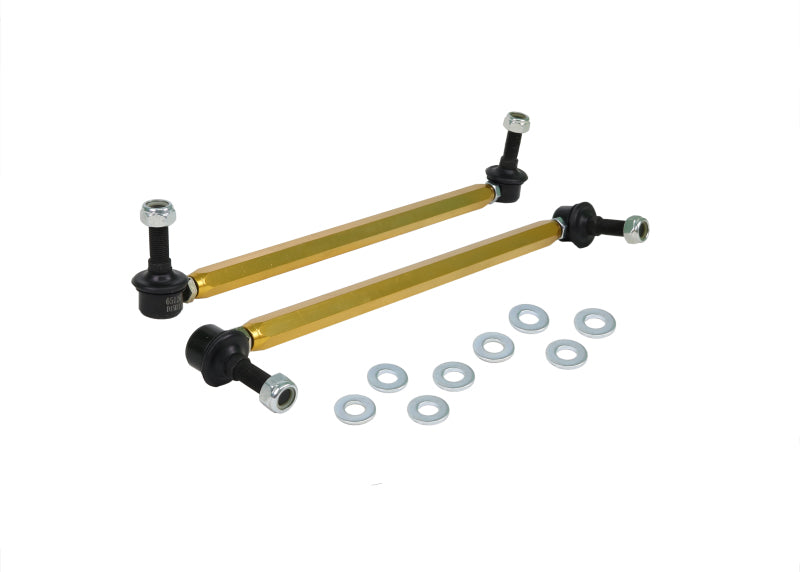 Whiteline KLC201 Front Sway Bar Links for Hyundai Genesis Coupe 2011-2013