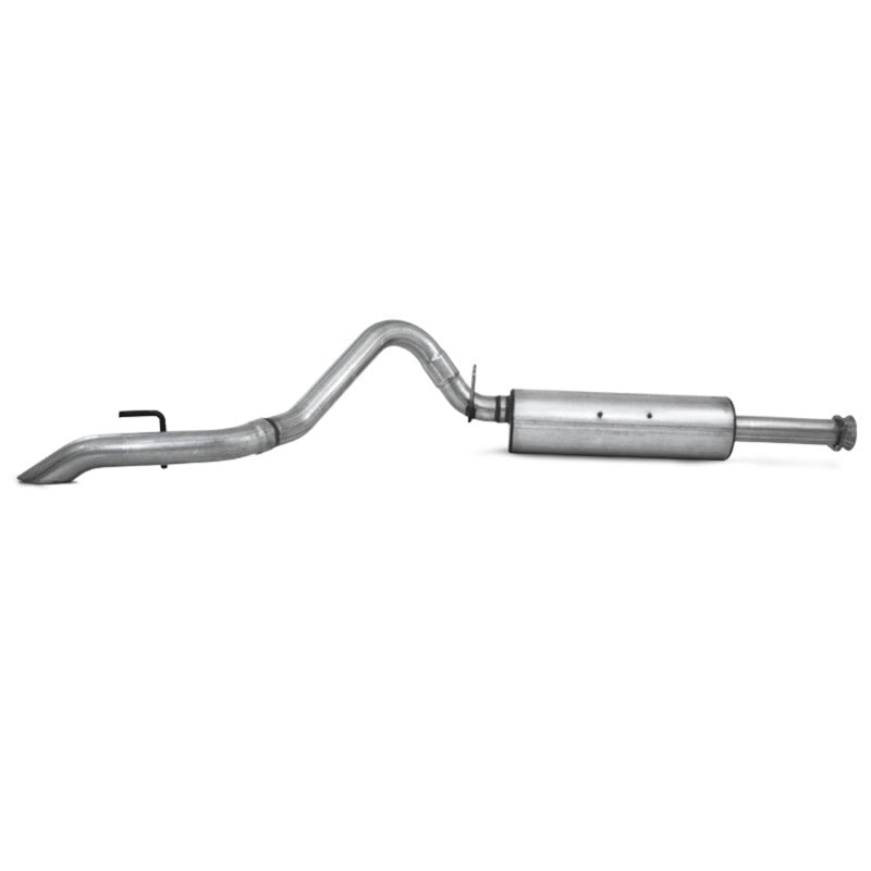 MBRP Armor Lite Series Cat Back Exhaust System for 2004-2006 Jeep Wrangler 4.0L I-6 - Single Side Exit