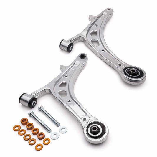 Cobb 15-21 Subaru WRX & STI Type RA Alloy Front Lower Control Arm (Complete) with Offset Caster