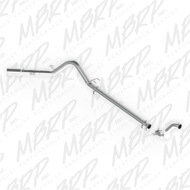 MBRP Armor Lite Series Exhaust System for 2008 Ford F-250/F-350 6.4L Diesel Trucks with Single Side Exit