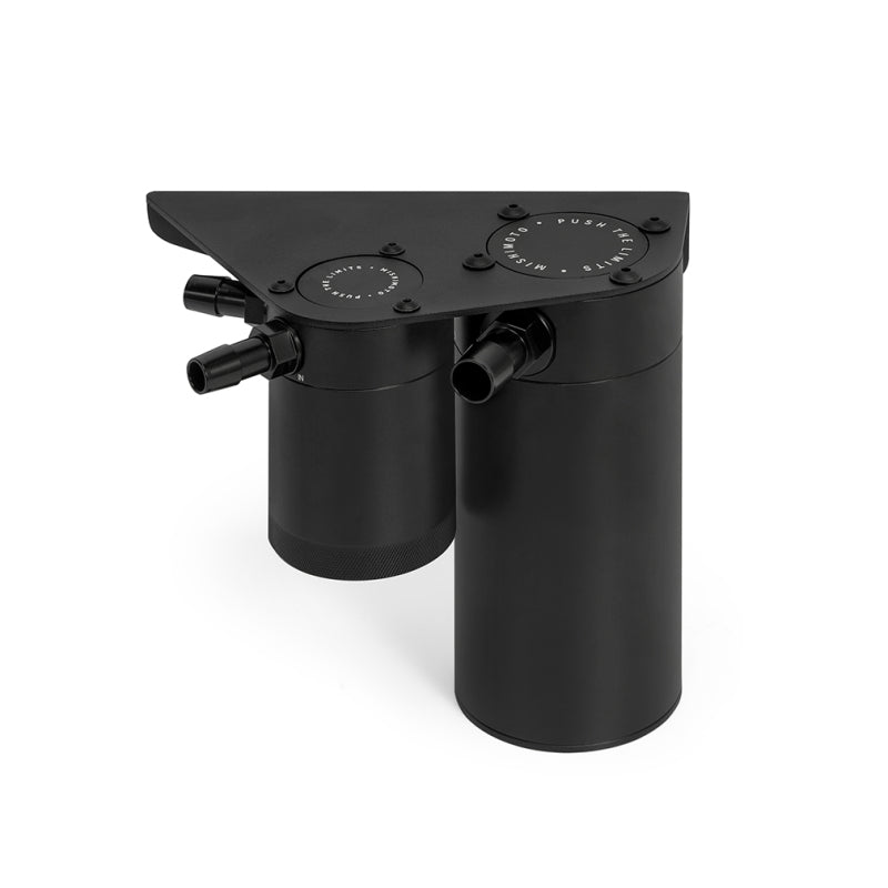 Mishimoto 2021+ Ford F-150 3.5L EcoBoost Oil Catch Can Kit – Protects Intake System from Blow-by and Carbon Buildup