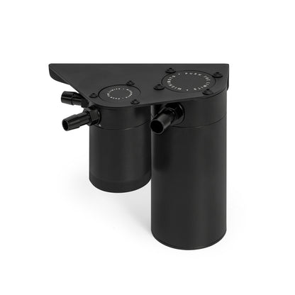 Mishimoto 2021+ Ford F-150 3.5L EcoBoost Oil Catch Can Kit – Protects Intake System from Blow-by and Carbon Buildup