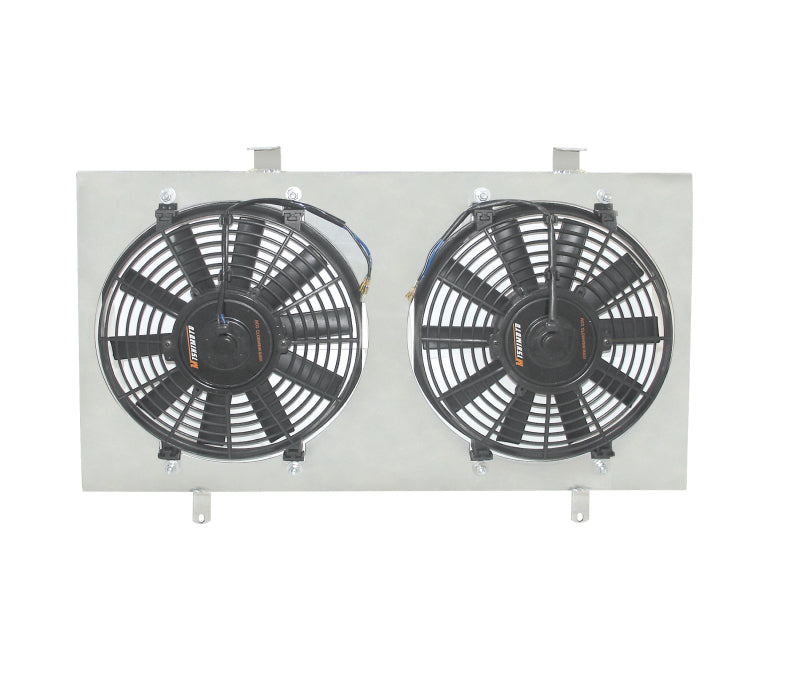 Mishimoto Nissan 240SX S13 Aluminum Fan Shroud Kit with Dual 10-Inch Electric Fans