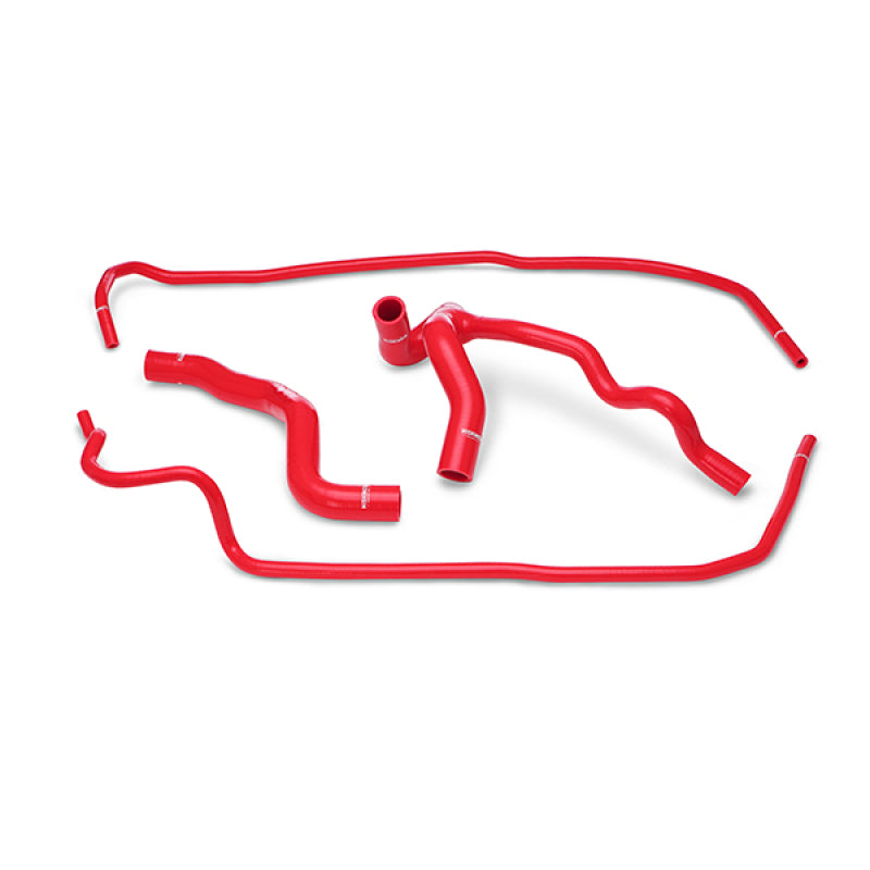Mishimoto 2010-2013 Mazda Mazdaspeed 3 2.3L Silicone Radiator Hose Kit - Red