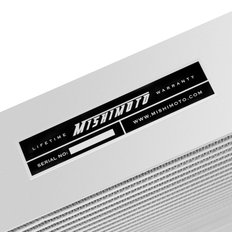 Mishimoto 03-09 Dodge 5.9L/6.7L Cummins Intercooler - Silver