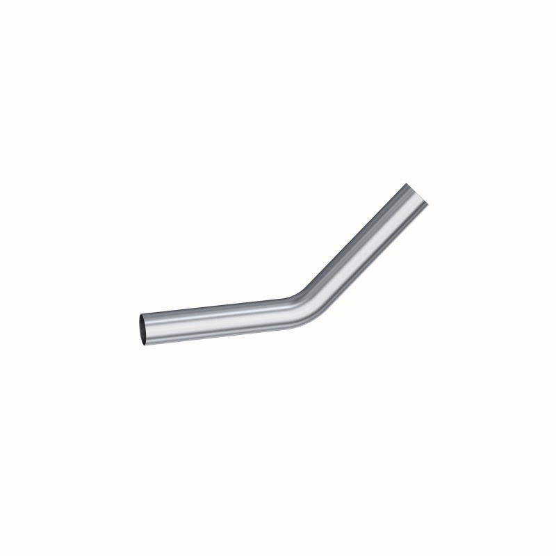 MBRP Universal 2.5-inch 45 Degree Mandrel Bend Pipe with 12-inch Legs – T304 Stainless Steel