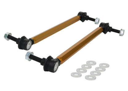 Whiteline KLC140-335 Front Sway Bar Link Assembly for 2008-2012 Land Rover LR2 and 2017+ Honda Civic Type R / 2016+ Honda Civic