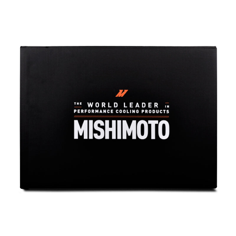 Mishimoto 88-91 Honda CRX Aluminum Radiator Part MMRAD-CRX-88 for Enhanced Cooling and Performance
