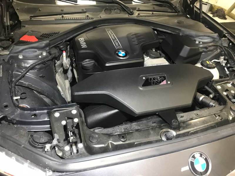 K&N Engineering Part 57S-2001 Performance Airbox for BMW 2, 3, and 4 Series N20 Engines