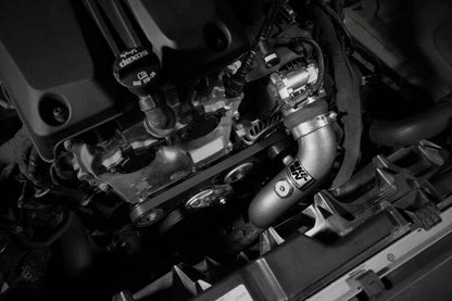 K&N 23-24 GM Colorado and Canyon 2.7L L4 Aluminum Charge Pipe Kit - Gunmetal Gray