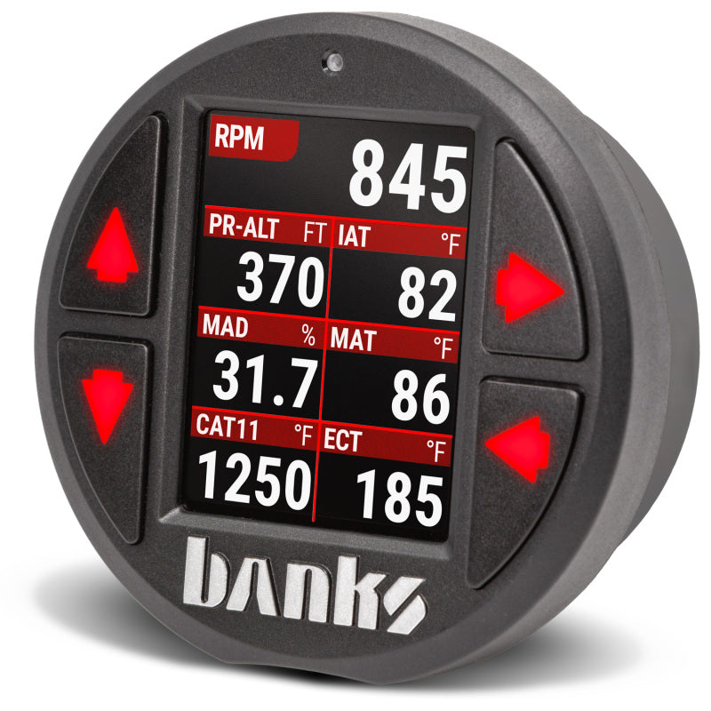 Banks Power iDash Pro System Universal CAN - All 2008+ Stand Alone Digital Gauge