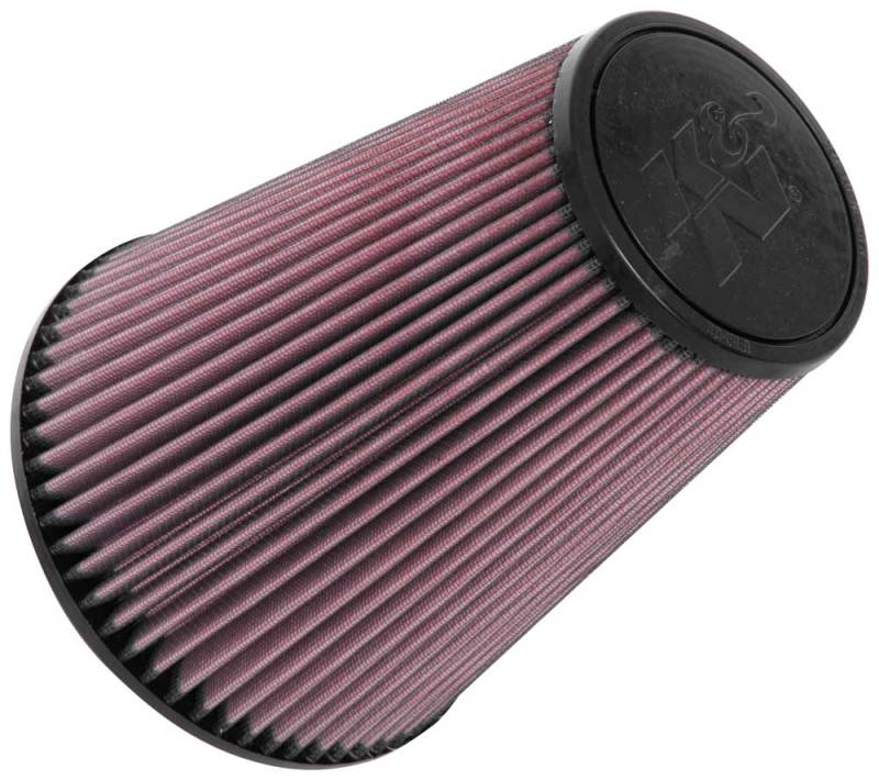 K&N Universal Clamp-On Air Filter 6-inch Flange, 7.5-inch Body for Chevrolet and GMC Vehicles