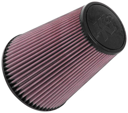 K&N Universal Clamp-On Air Filter 6-inch Flange, 7.5-inch Body for Chevrolet and GMC Vehicles