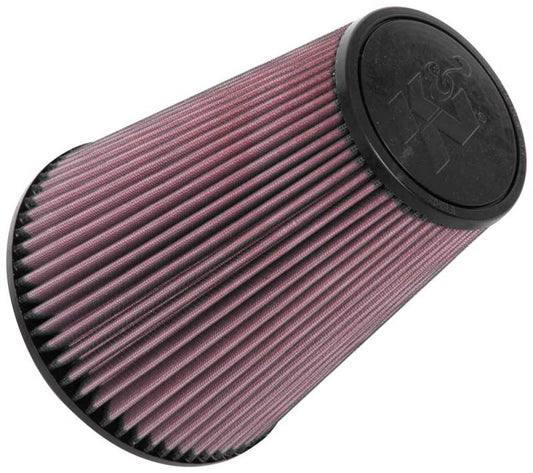 K&N Universal Clamp-On Air Filter 6-inch Flange, 7.5-inch Body for Chevrolet and GMC Vehicles