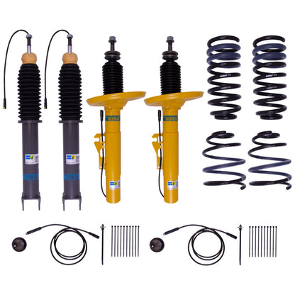 Bilstein B12 Pro-Kit Suspension Kit for Porsche 911 (2005-2012) – Front and Rear Performance Dampers with Eibach Springs