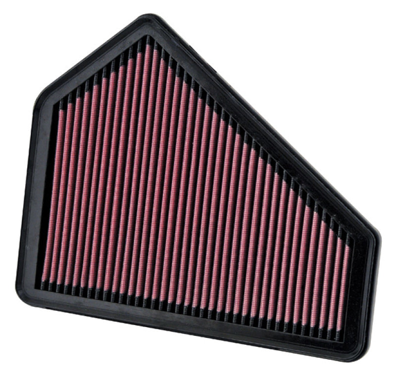 K&N Engineering Part 33-2411 High-Flow Replacement Air Filter for Cadillac CTS 3.6L V6
