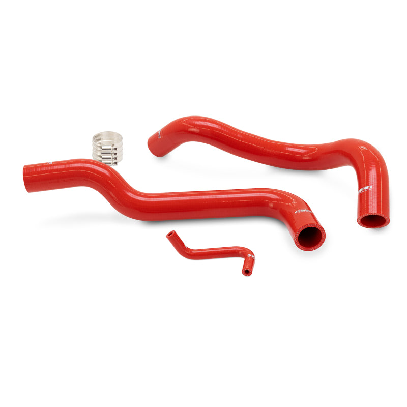 Mishimoto 2005-2015 Toyota Tacoma 2.7L Silicone Radiator Hose Kit - Red