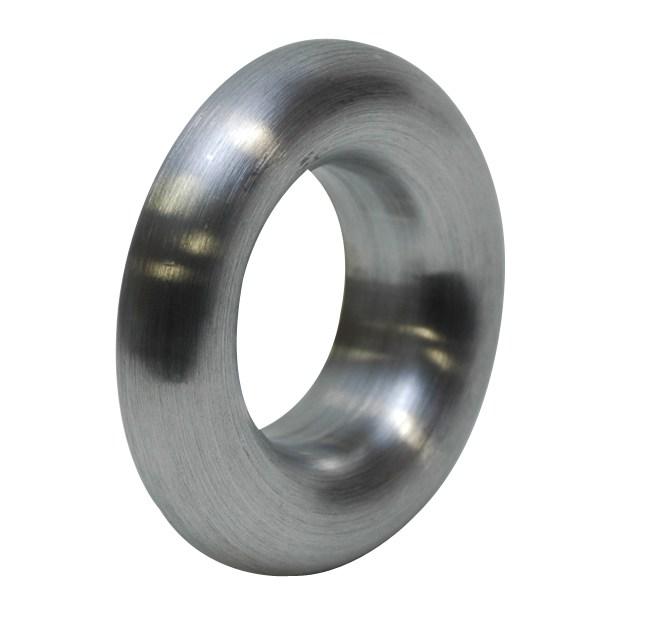 Vibrant Performance Aluminum Bellmouth Velocity Stack - 5 Inch Neck O.D., 8.75 Inch Bellmouth O.D.