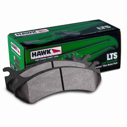 Hawk 99-05 Cadillac Excursion / 99-04 Ford F-250/F-350 Super Duty Pickup Rear LTS Street Brake Pads