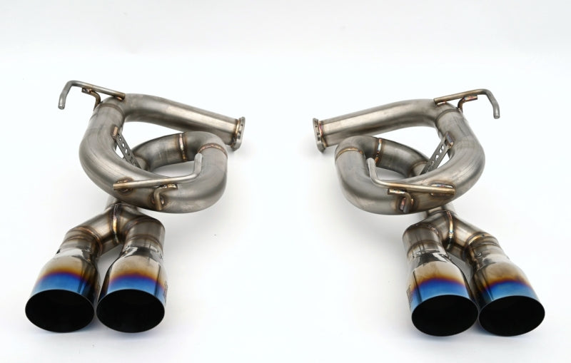Invidia 22+ Subaru WRX Twin Loop 3.5 Inch Single Layer T.I Tip Axle-Back Exhaust System