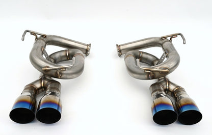 Invidia 22+ Subaru WRX Twin Loop 3.5 Inch Single Layer T.I Tip Axle-Back Exhaust System