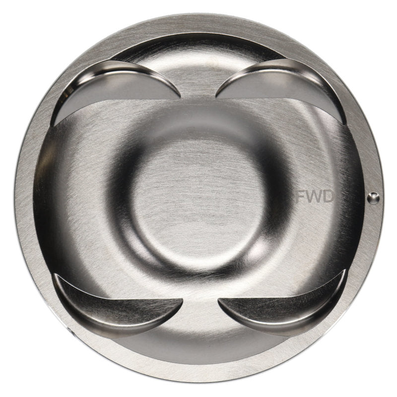 Wiseco Subaru EJ257 Piston Set - 99.75mm Bore, Forged Racing Pistons for High-Performance Builds
