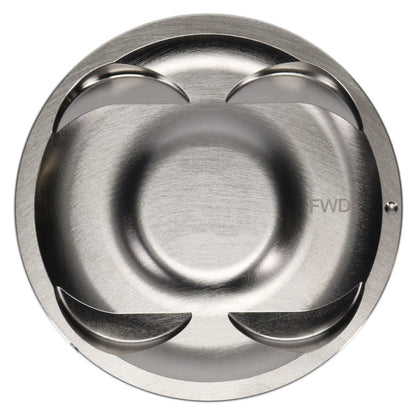 Wiseco Subaru EJ257 Piston Set - 99.75mm Bore, Forged Racing Pistons for High-Performance Builds