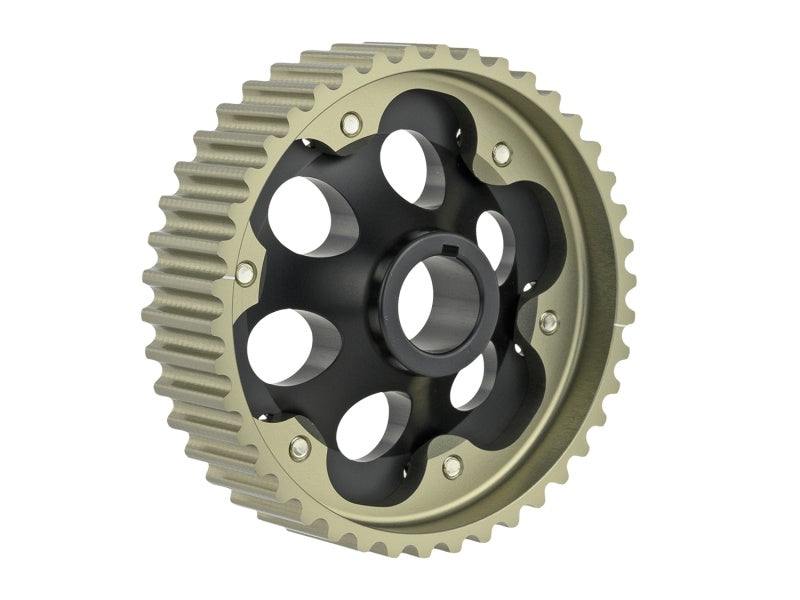 Skunk2 Pro-Series Honda H22/F20B DOHC VTEC Cam Gears – Adjustable, Black, Set of 2
