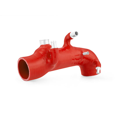 Mishimoto Subaru WRX / WRX STI Silicone Induction Hose Part MMHOSE-SUB-IHRD - Red