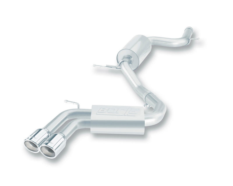 Borla 04-09 Volkswagen GTI Base SS Catback Exhaust System with Million Mile Warranty
