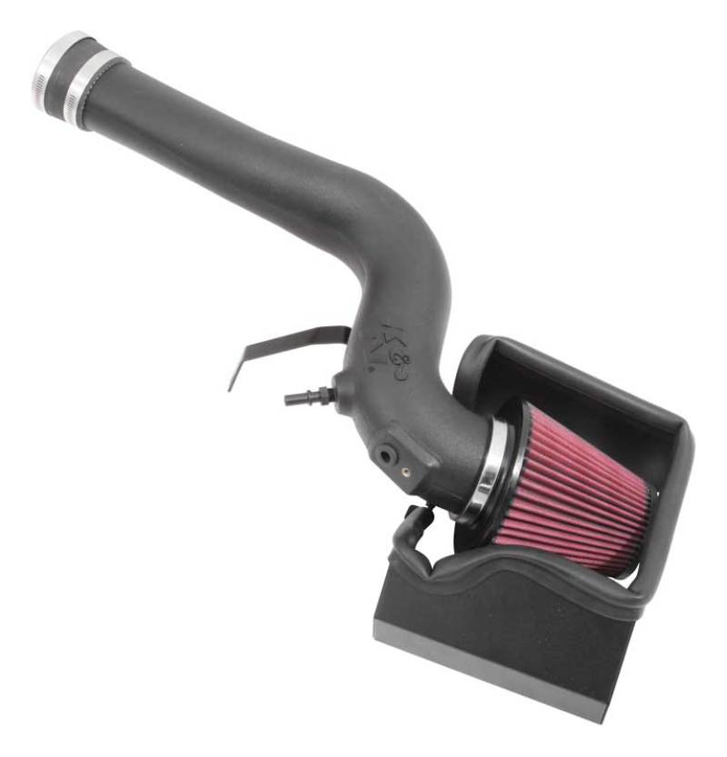 K&N Engineering 63-2586 Cold Air Intake System for Ford Fusion 1.6L EcoBoost (2013-2015)