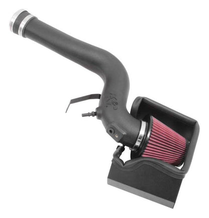 K&N Engineering 63-2586 Cold Air Intake System for Ford Fusion 1.6L EcoBoost (2013-2015)